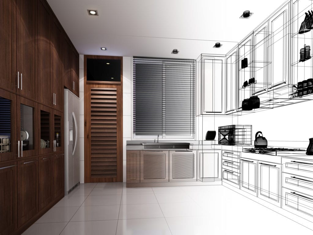custom kitchen design and remodeling is a simple 4 step process